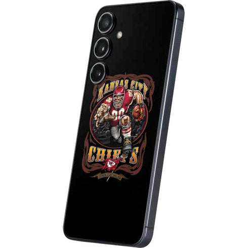 Liquid Blue NFL Kansas City Chiefs Running Back Galaxy S25 Skin